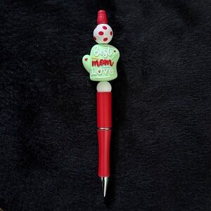 2 for $15 Moms that bake hand crafted beaded pen